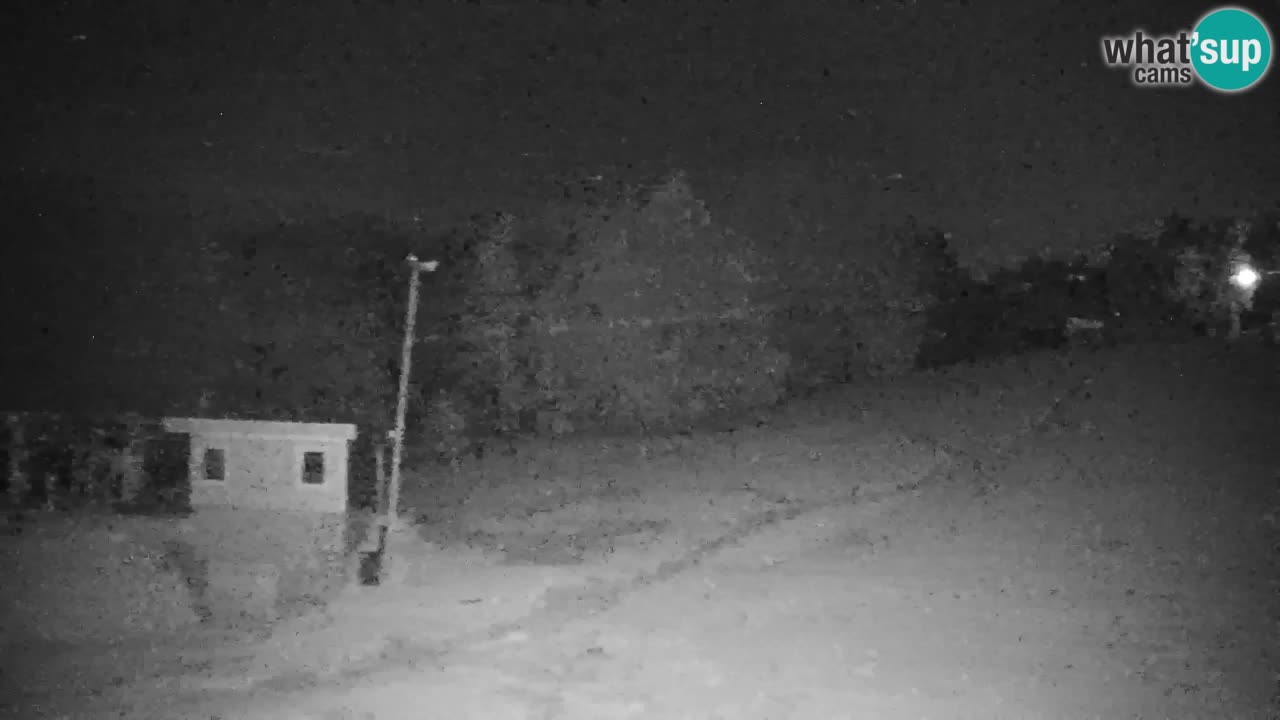 Pohorje spletna kamera | Spodnja postaja Sleme