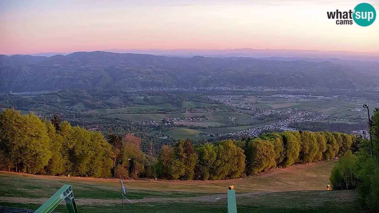 Pohorje Web kamera | Sleme Donja Stanica