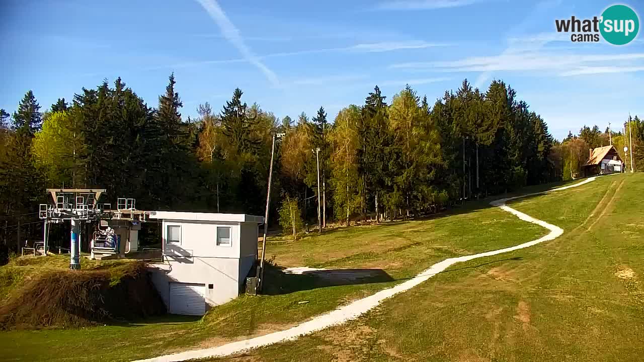 Webcam Pohorje | Station Sleme