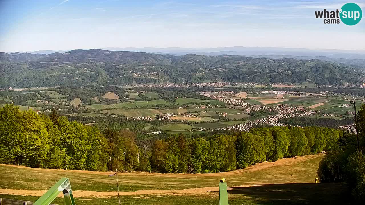 Pohorje Webcam | Sleme Talstation