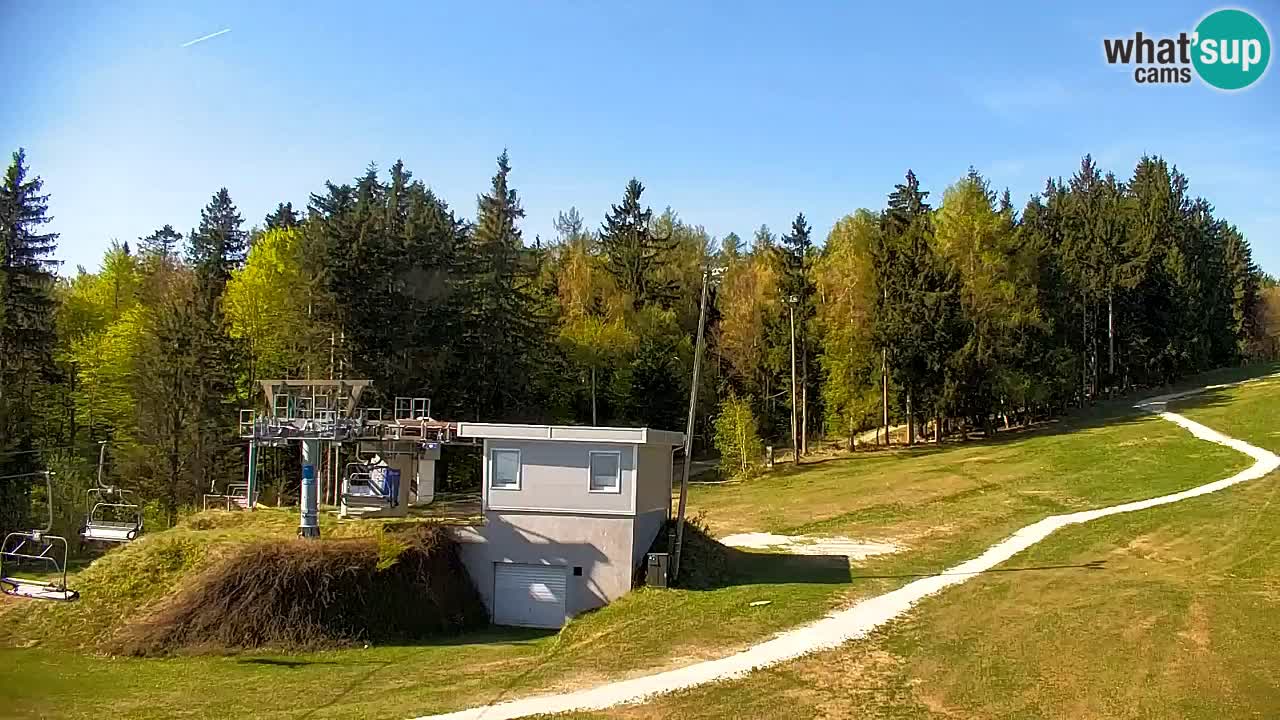 Pohorje webcam | Sleme lower station