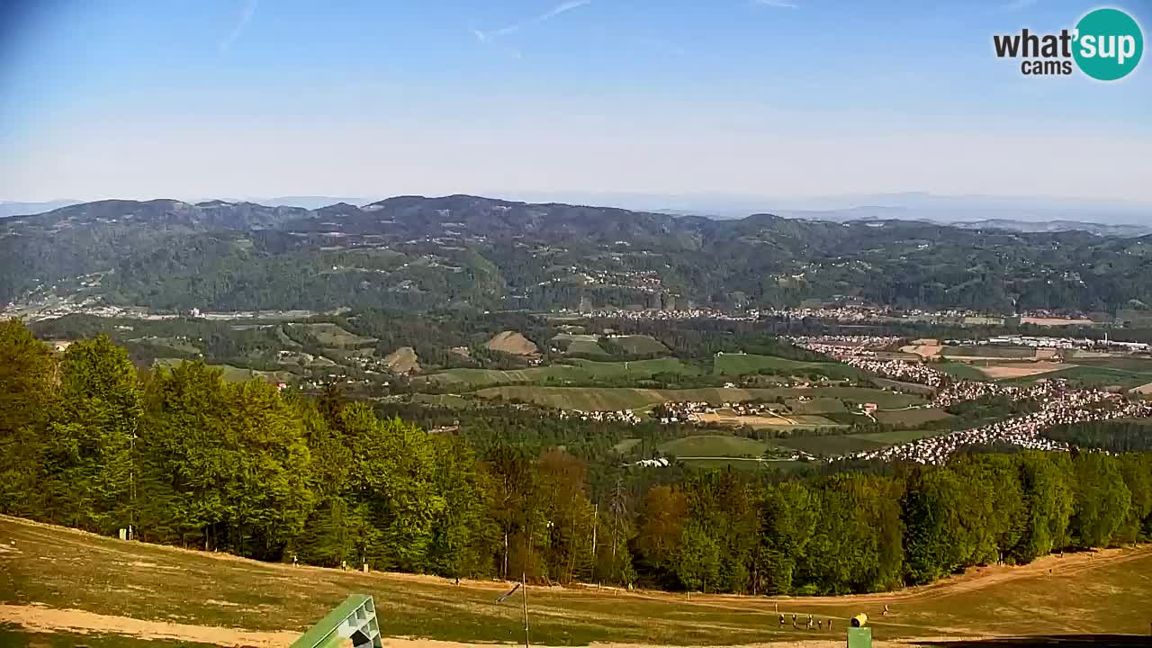 Webcam Pohorje | Station Sleme