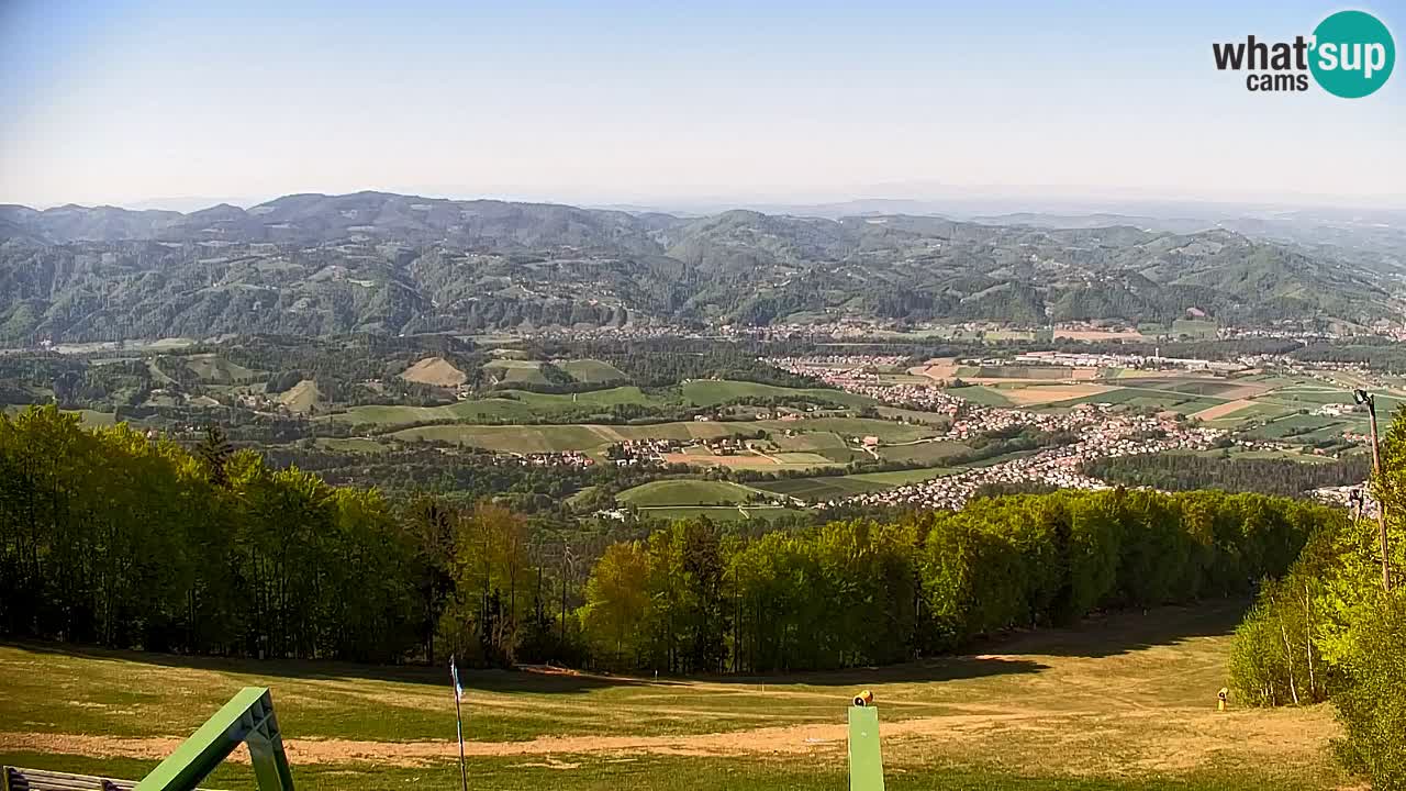Pohorje webcam | Sleme lower station