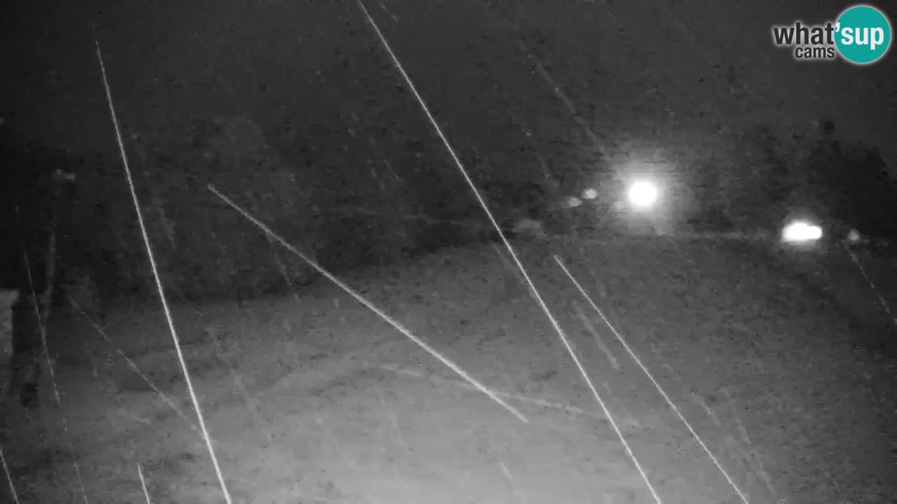 Pohorje Webcam | Sleme Talstation