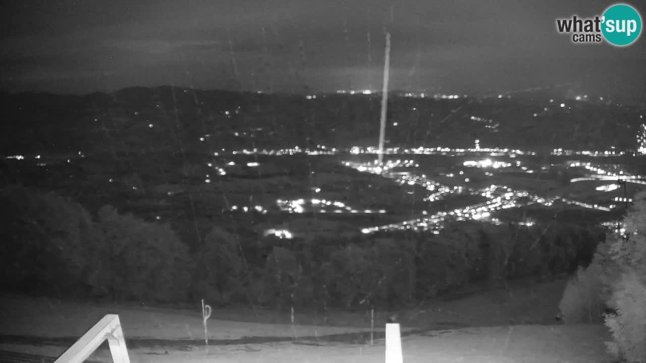 Pohorje webcam | Sleme lower station