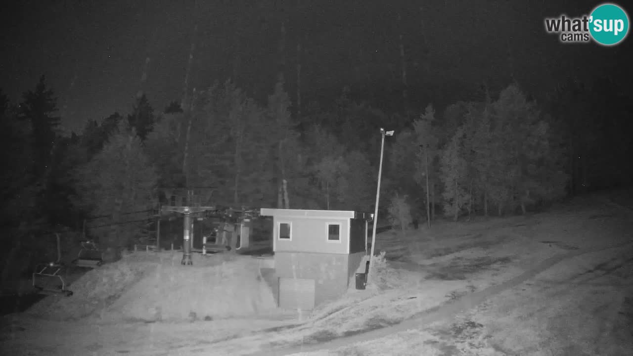 Pohorje Webcam | Sleme Talstation