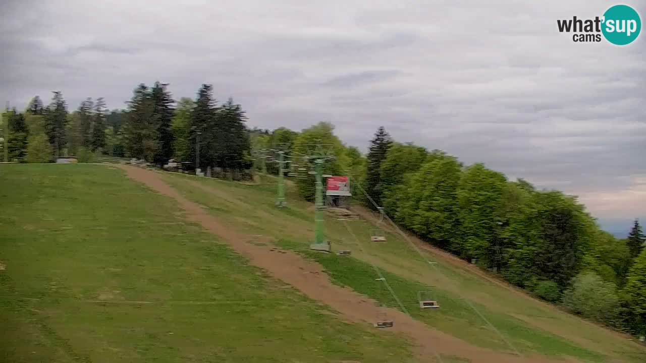 Pohorje Webcam | Sleme Talstation
