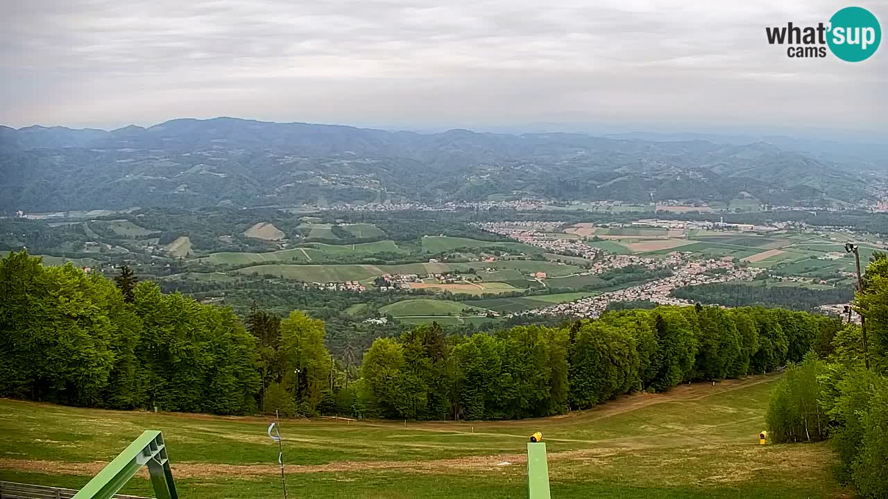 Pohorje Webcam | Sleme Talstation