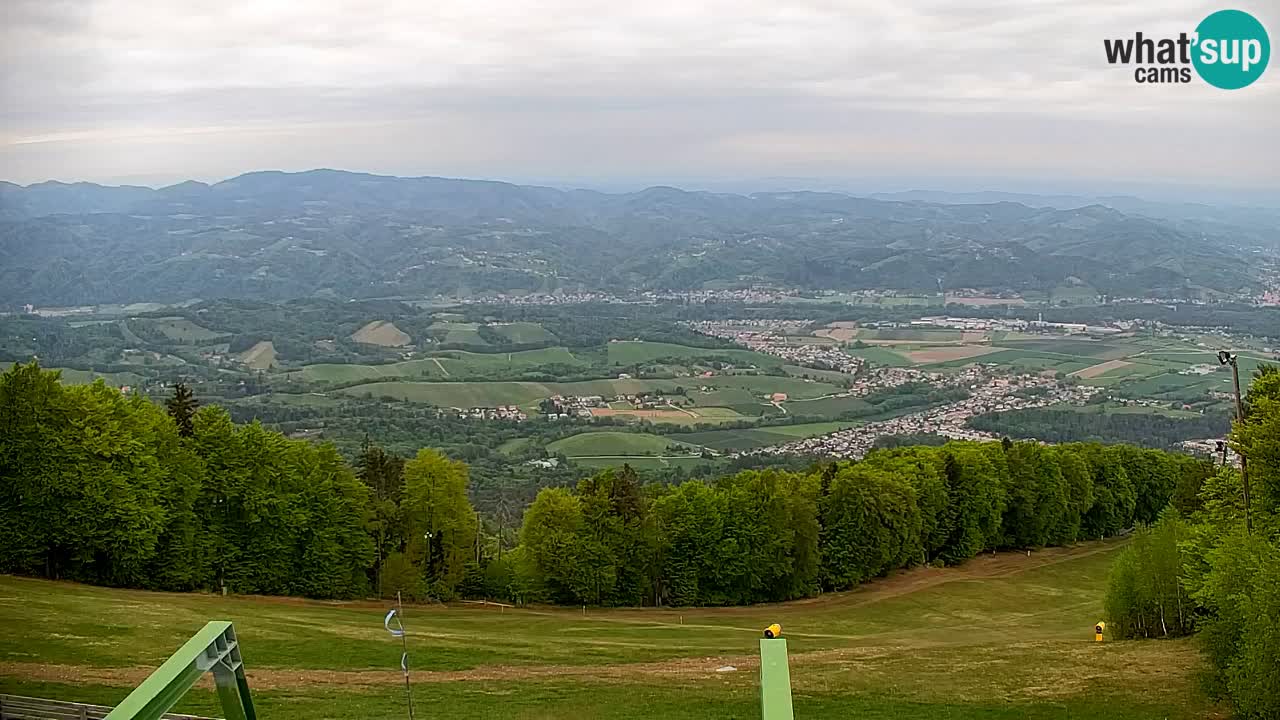 Pohorje Webcam | Sleme Talstation