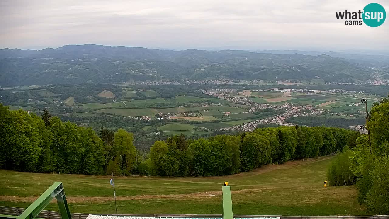 Webcam Pohorje | Estación Inferior de Sleme