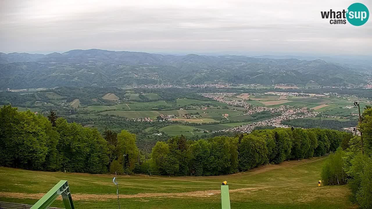 Pohorje webcam | Sleme lower station