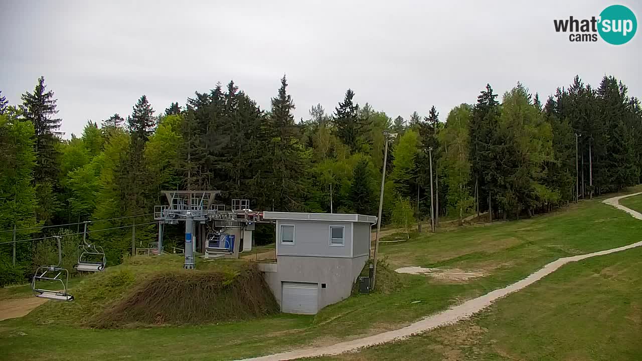 Webcam Pohorje | Estación Inferior de Sleme