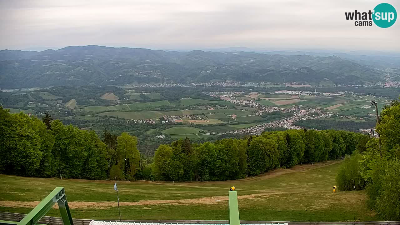 Pohorje webcam | Sleme lower station