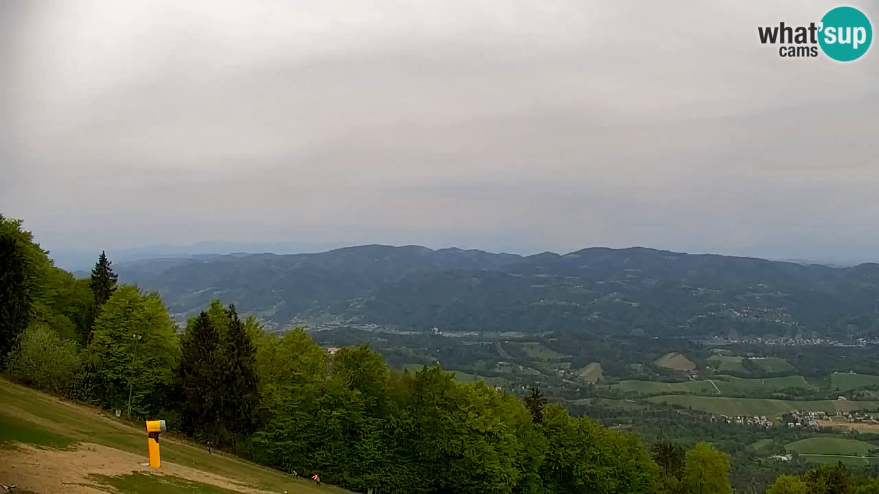 Webcam Pohorje | Estación Inferior de Sleme