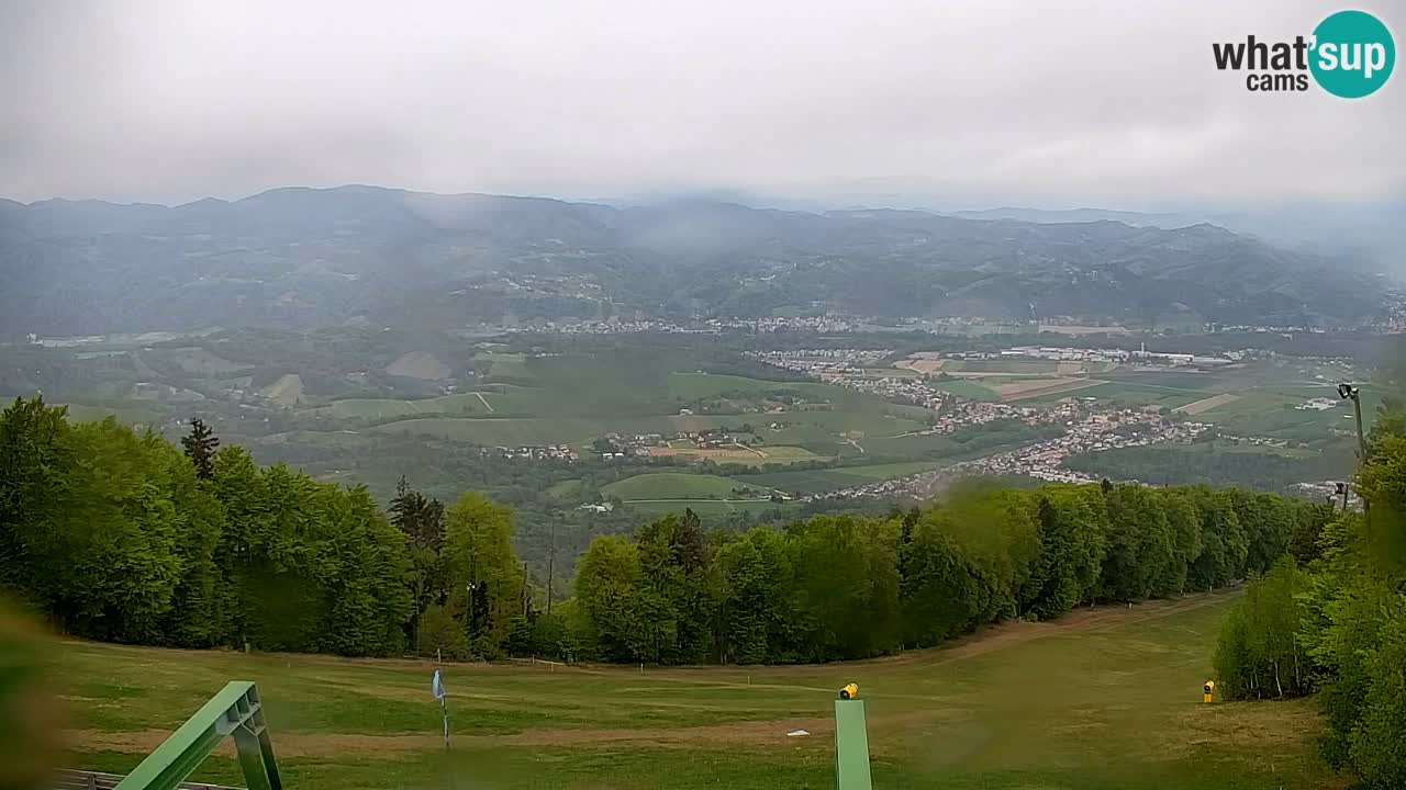 Webcam Pohorje | Station Sleme