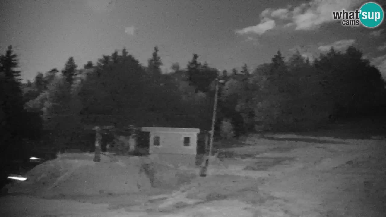 Pohorje webcam | Sleme lower station