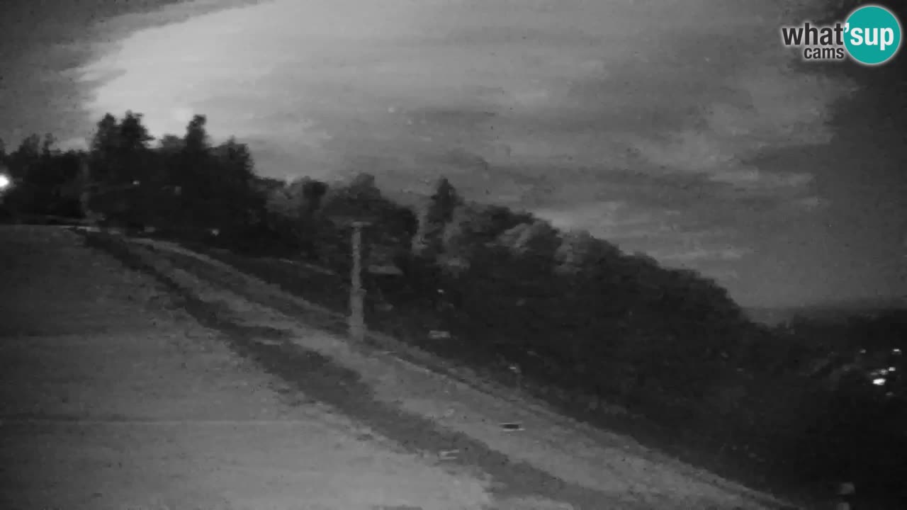 Pohorje spletna kamera | Spodnja postaja Sleme