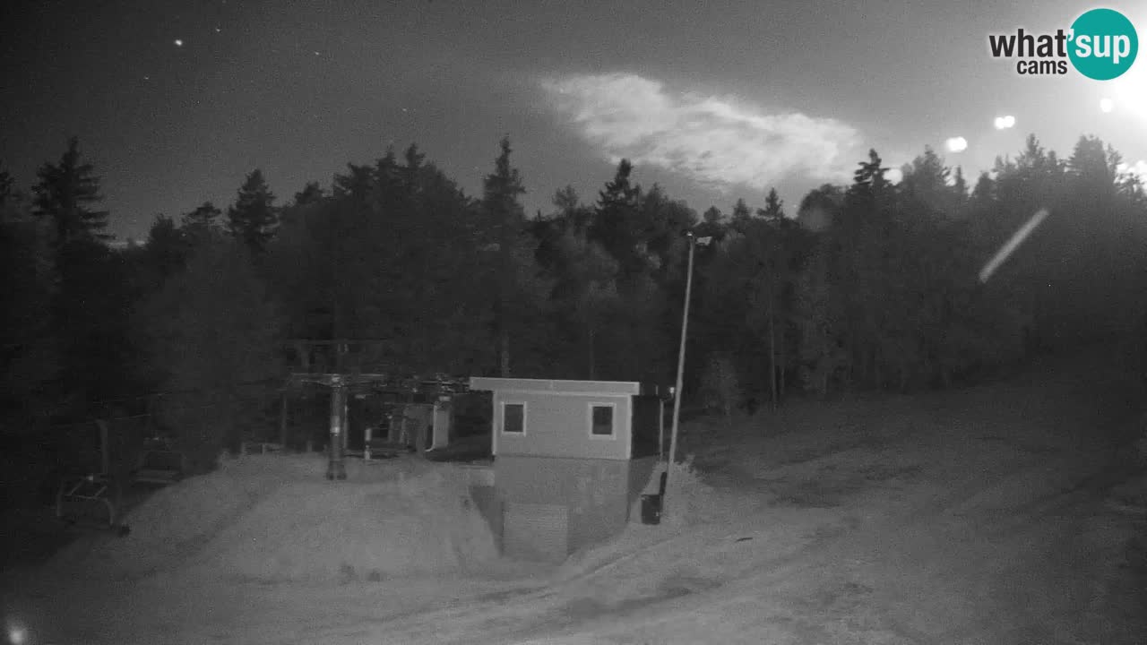 Webcam Pohorje | Stazione Inferiore Sleme