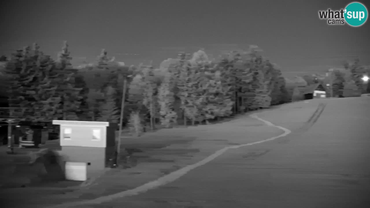 Pohorje webcam | Sleme lower station