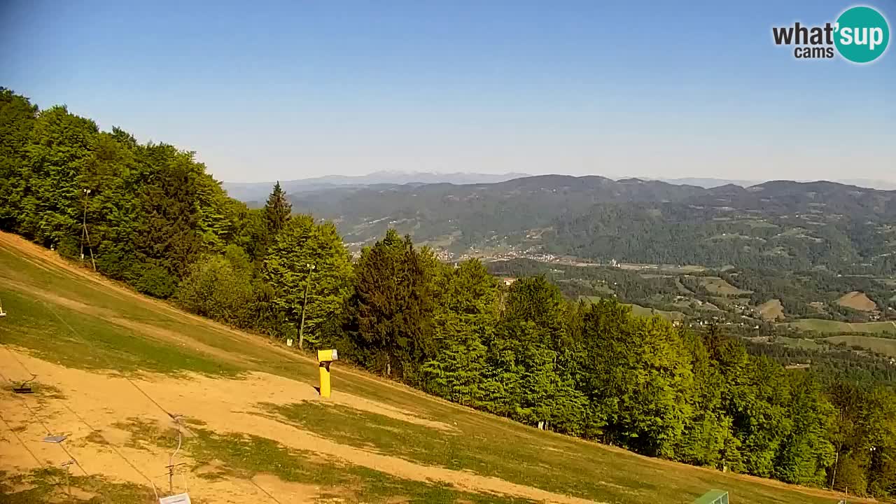 Pohorje webcam | Sleme lower station