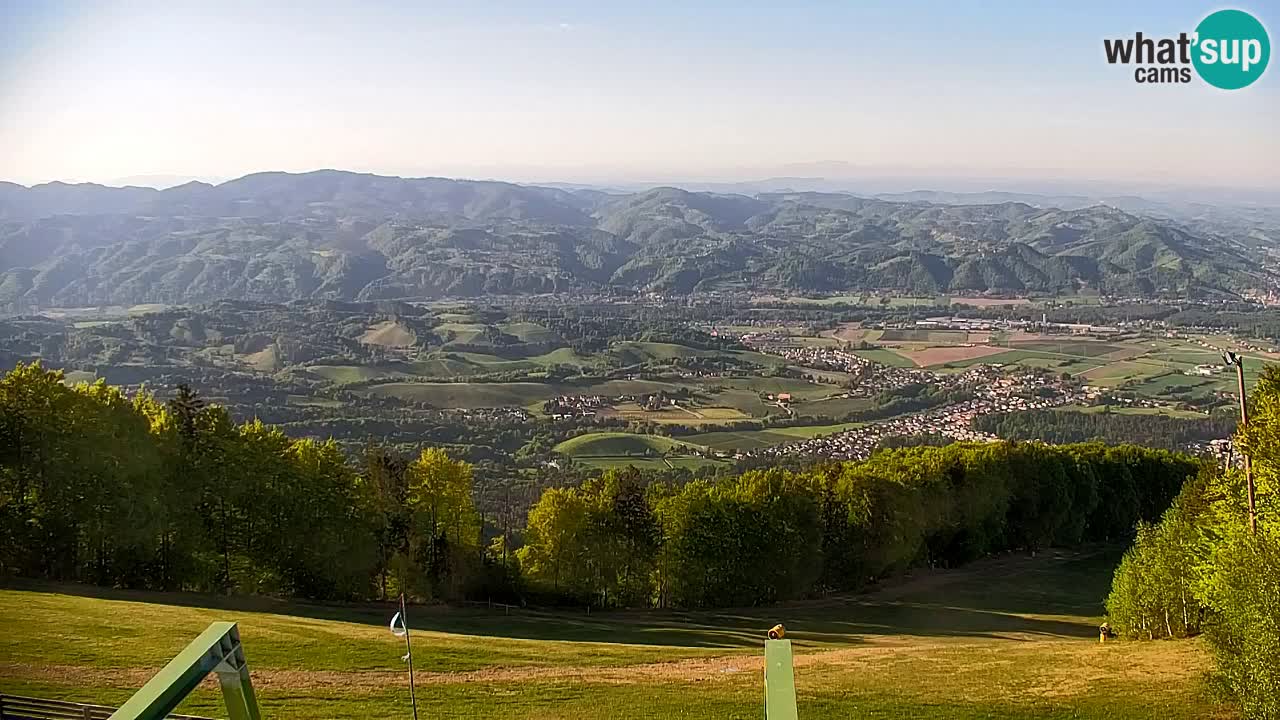 Pohorje webcam | Sleme lower station