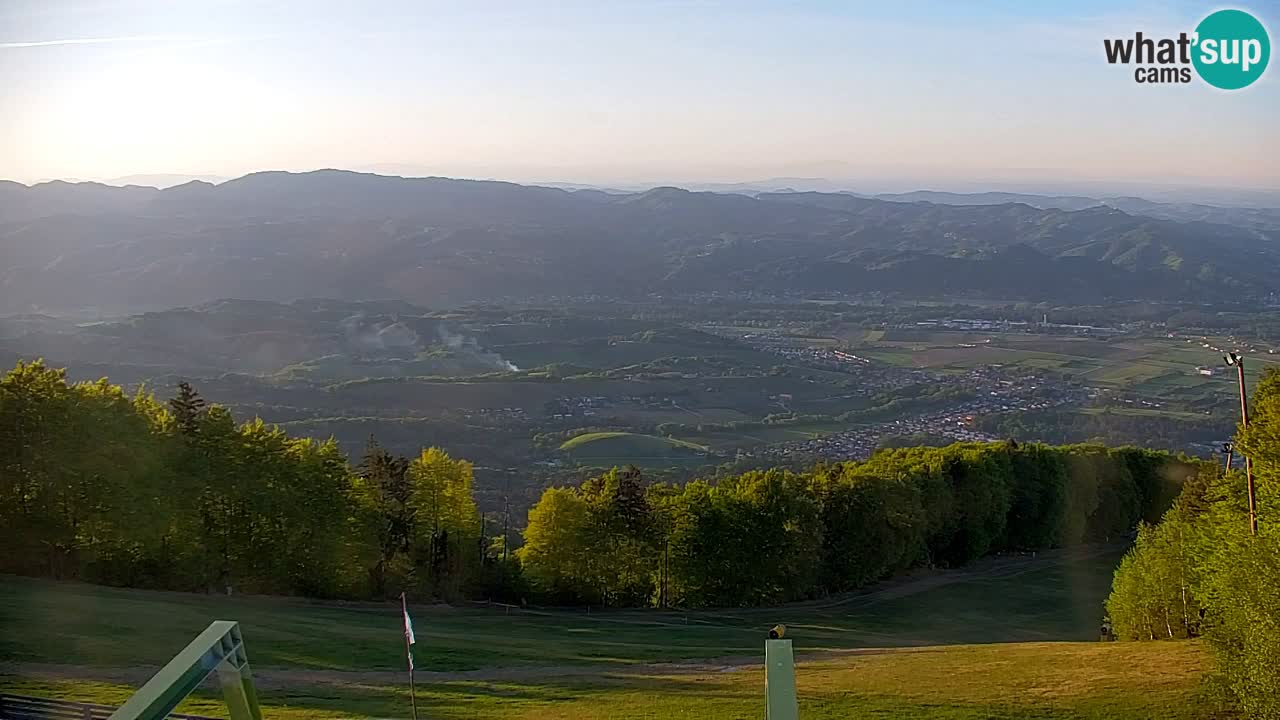Pohorje webcam | Sleme lower station