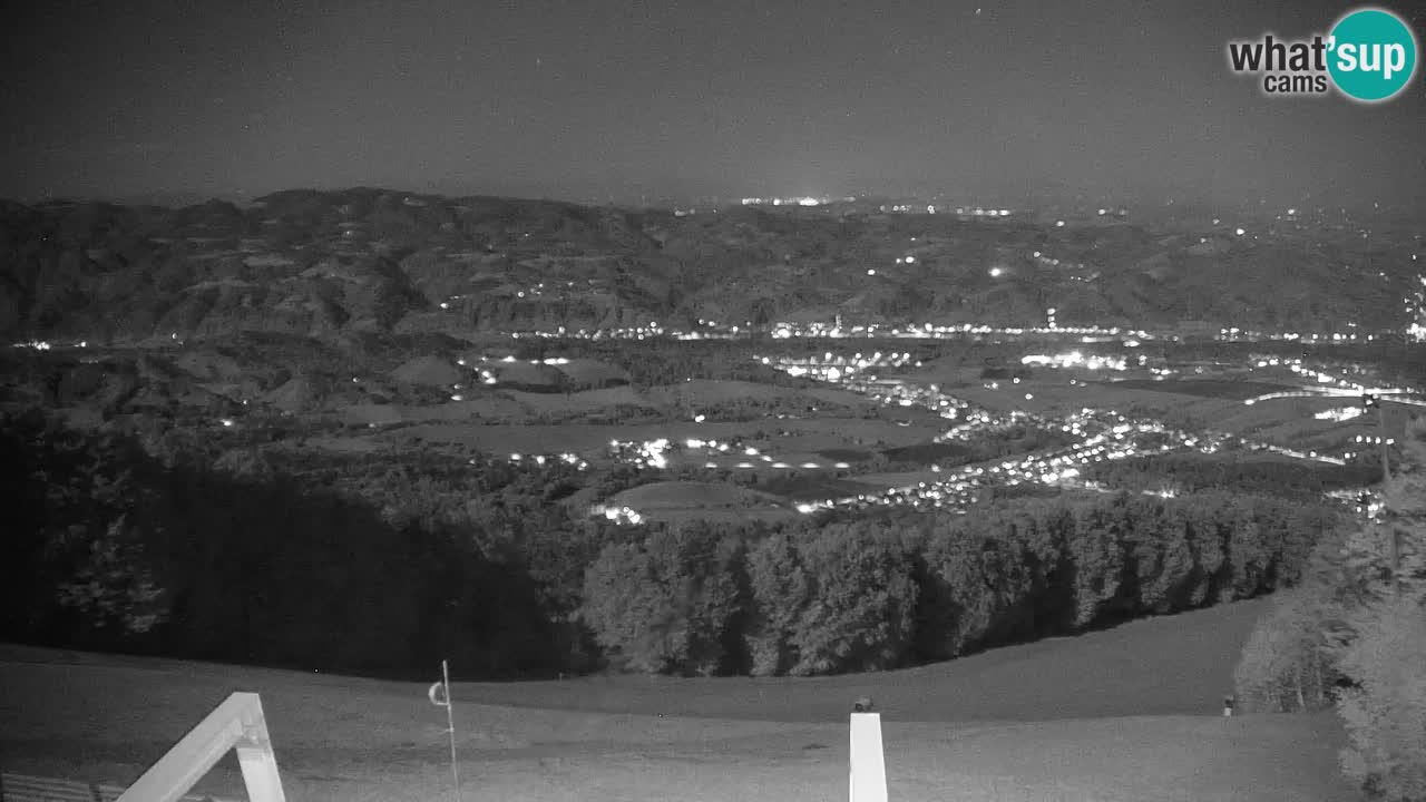 Webcam Pohorje | Station Sleme