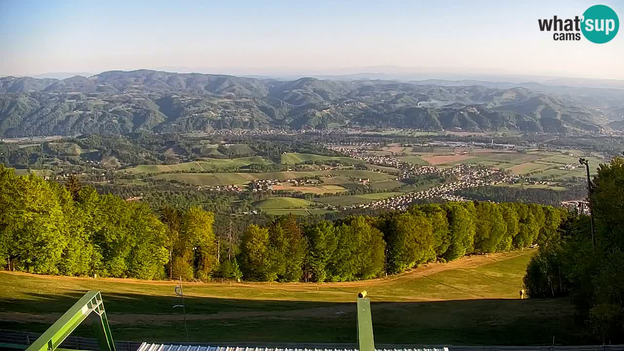 Pohorje Webcam | Sleme Talstation