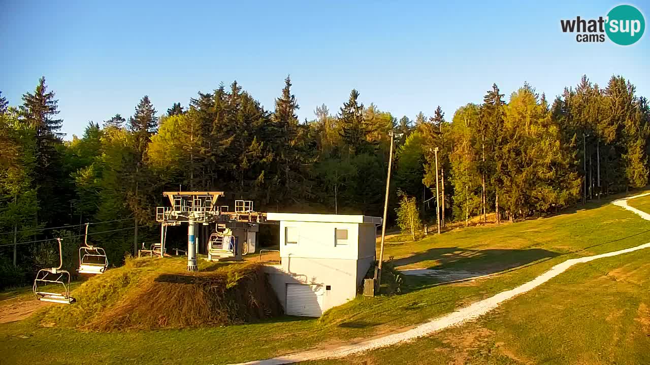 Webcam Pohorje | Estación Inferior de Sleme