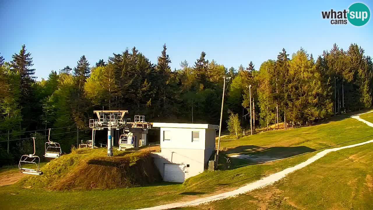 Pohorje Webcam | Sleme Talstation