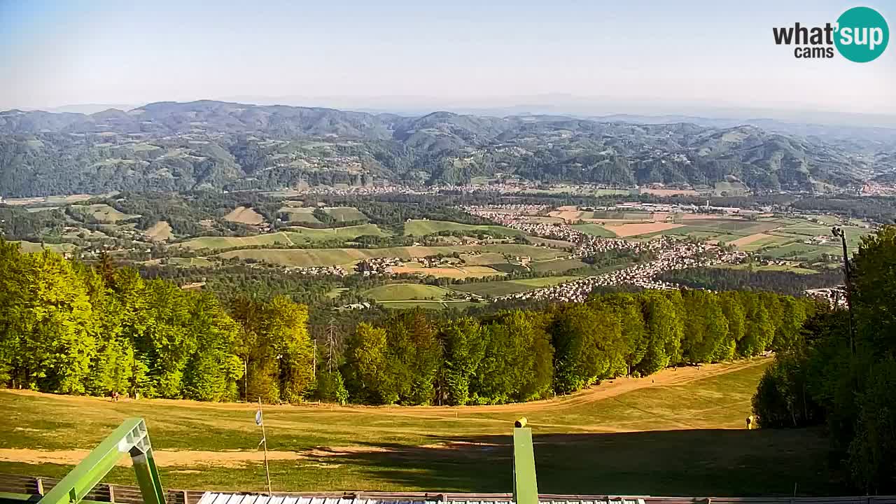 Pohorje Webcam | Sleme Talstation