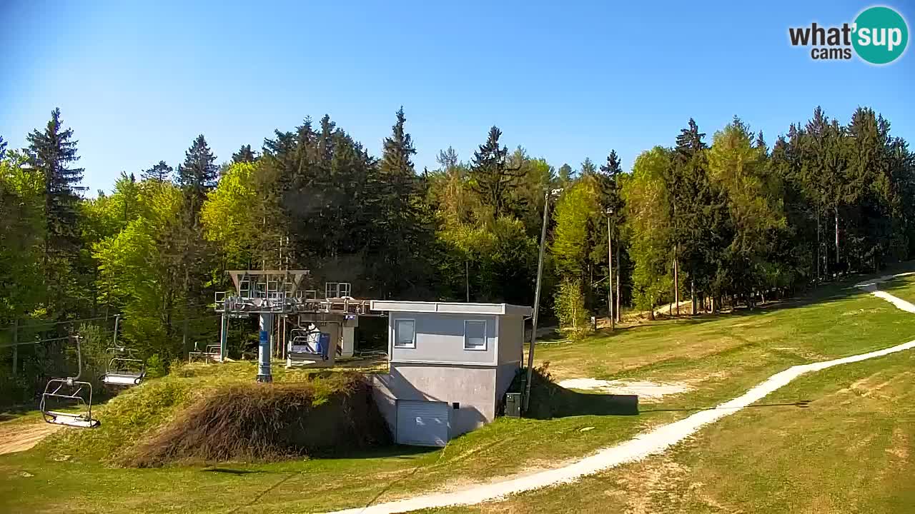 Pohorje Webcam | Sleme Talstation