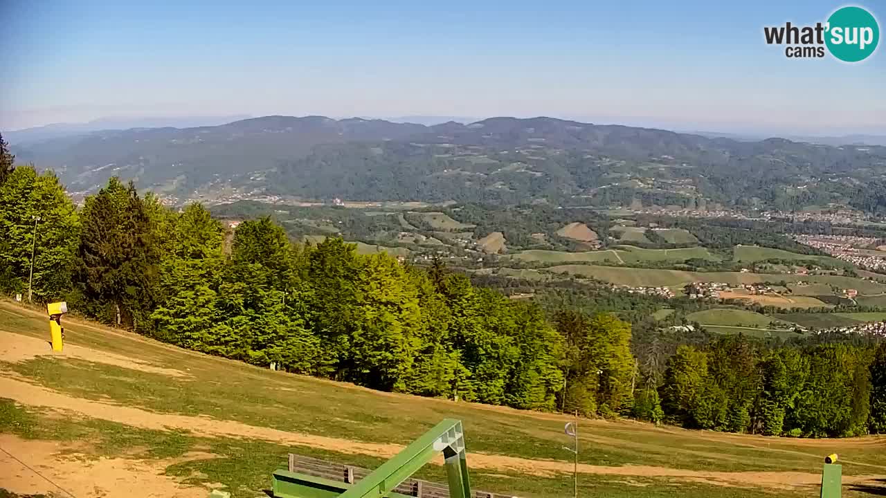 Webcam Pohorje | Estación Inferior de Sleme