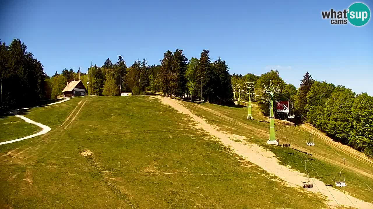 Pohorje Web kamera | Sleme Donja Stanica