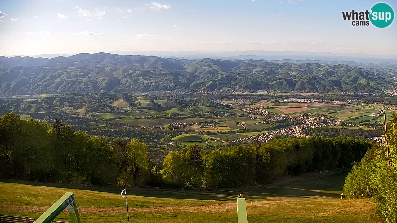 Pohorje Webcam | Sleme Talstation