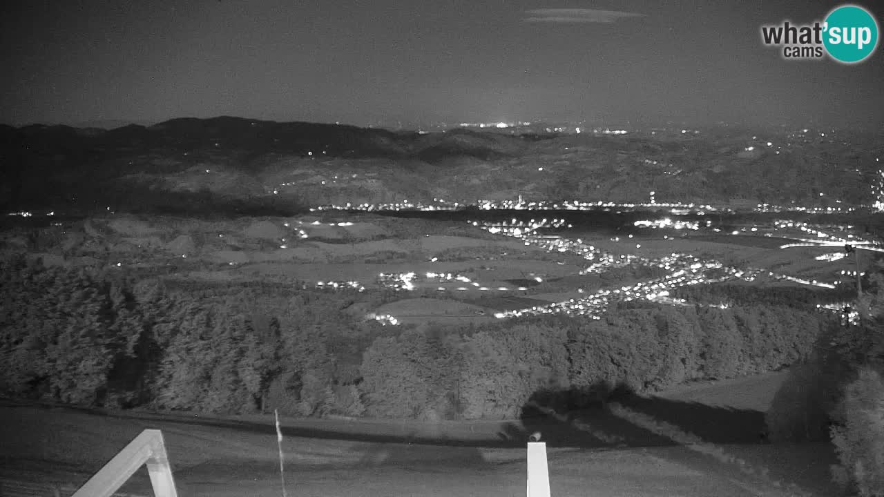 Pohorje Webcam | Sleme Talstation