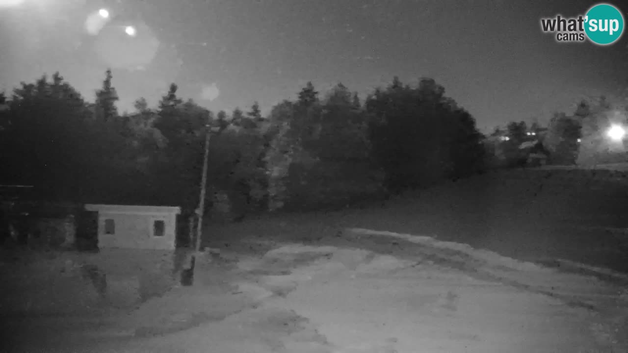 Pohorje Webcam | Sleme Talstation