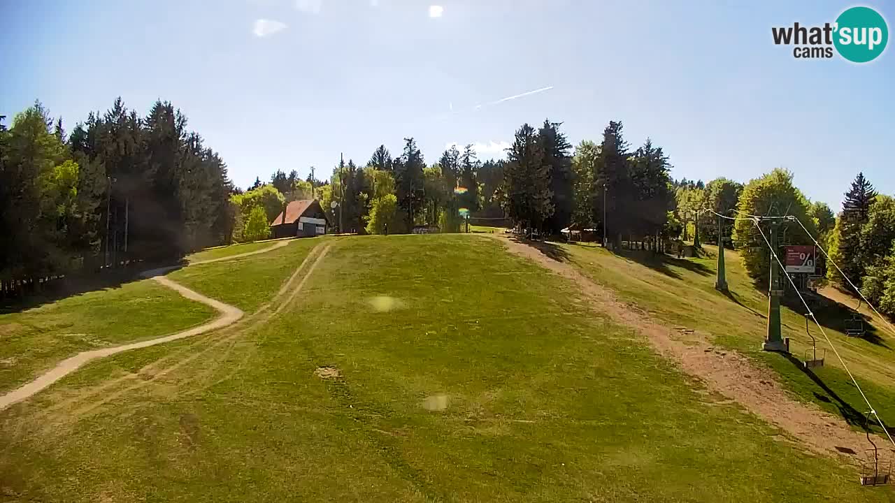 Webcam Pohorje | Stazione Inferiore Sleme