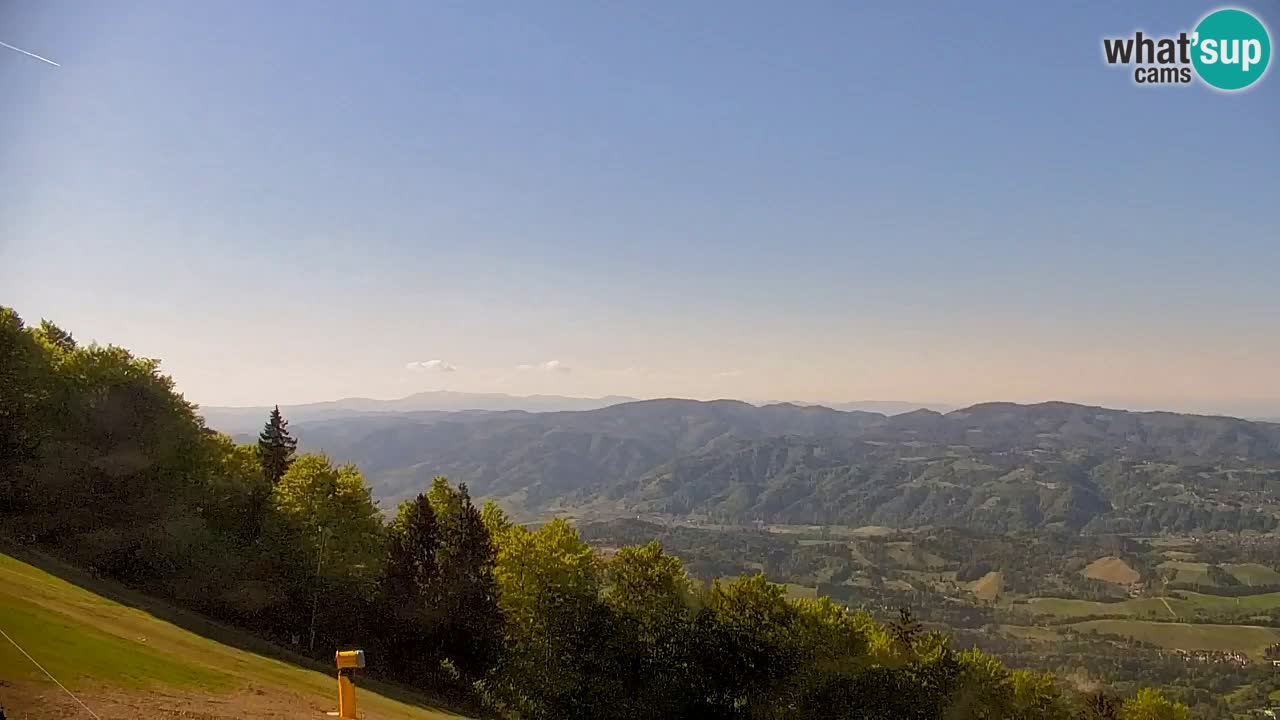 Pohorje Webcam | Sleme Talstation