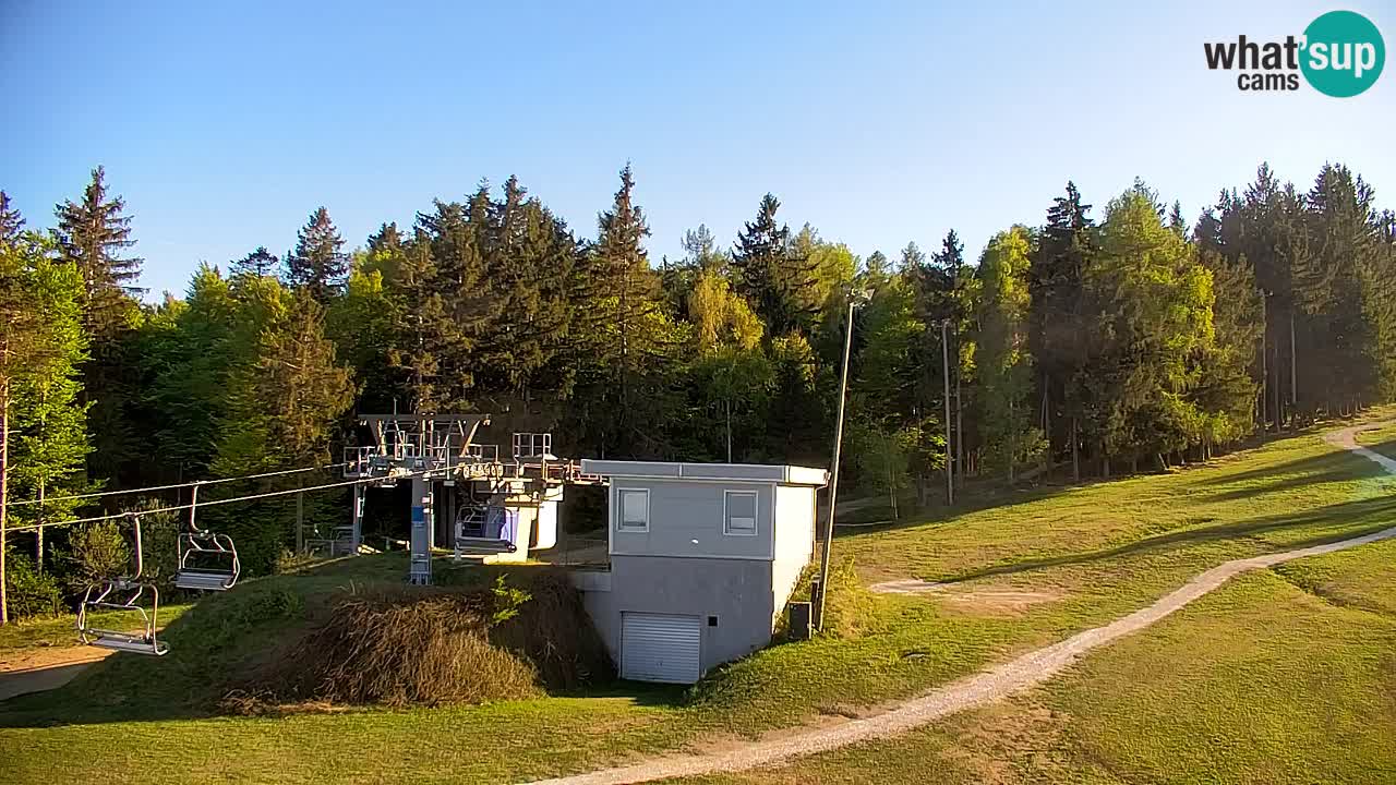 Pohorje Webcam | Sleme Talstation