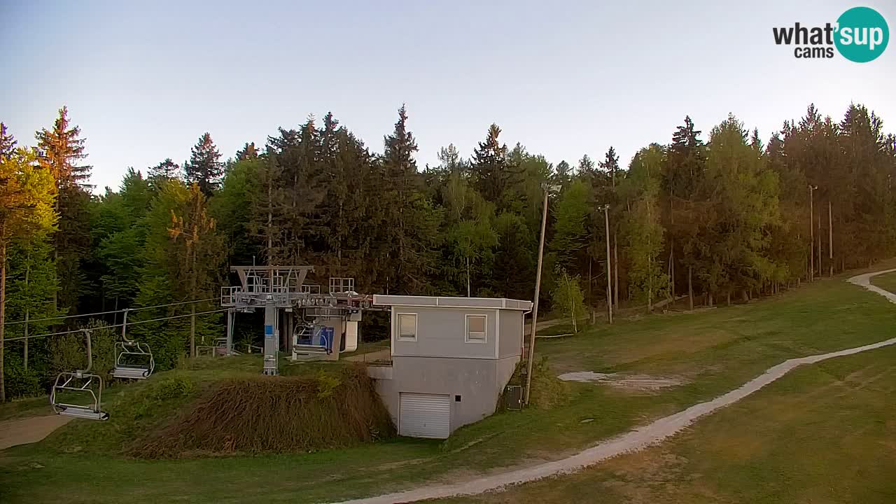 Webcam Pohorje | Stazione Inferiore Sleme