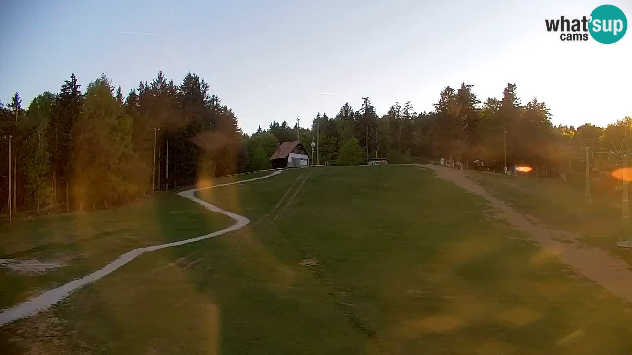Pohorje webcam | Sleme lower station
