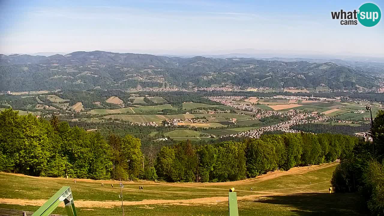 Pohorje Web kamera | Sleme Donja Stanica
