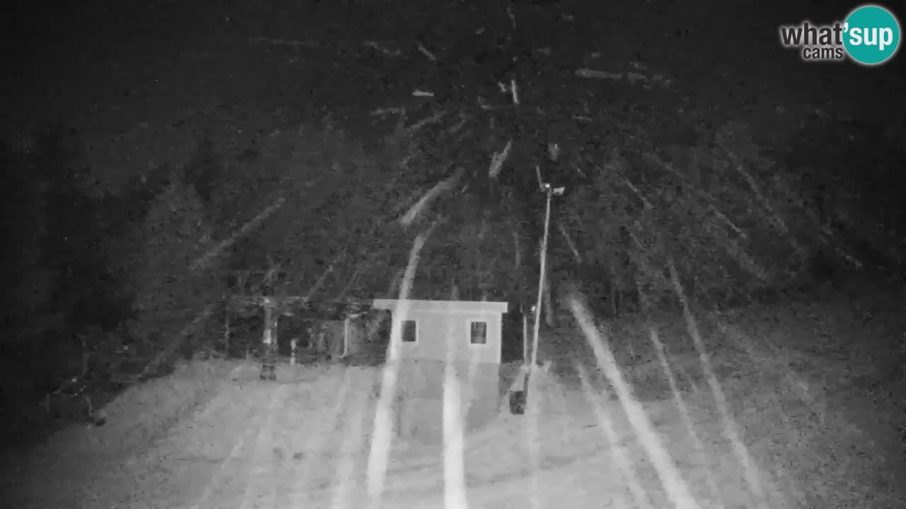 Pohorje webcam | Sleme lower station