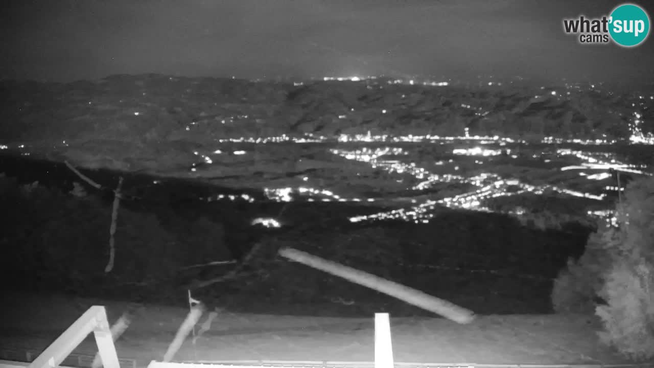 Pohorje webcam | Sleme lower station