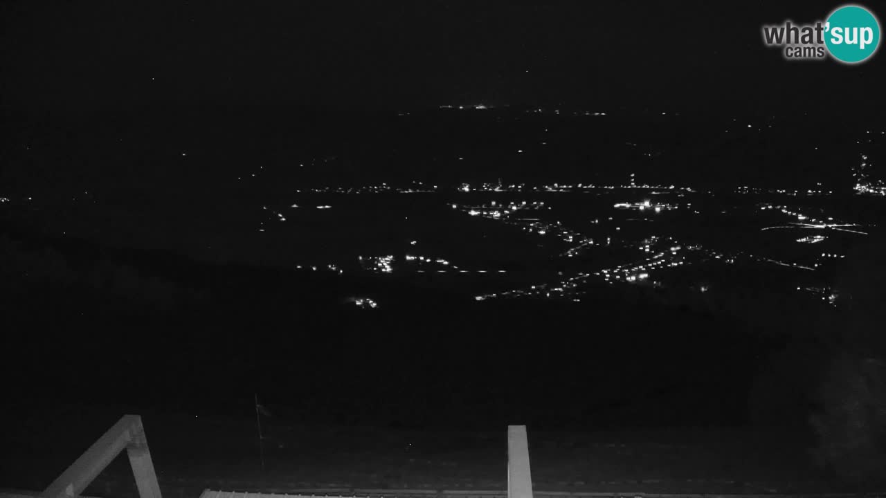 Pohorje webcam | Sleme lower station
