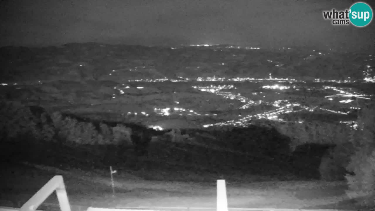 Pohorje webcam | Sleme lower station