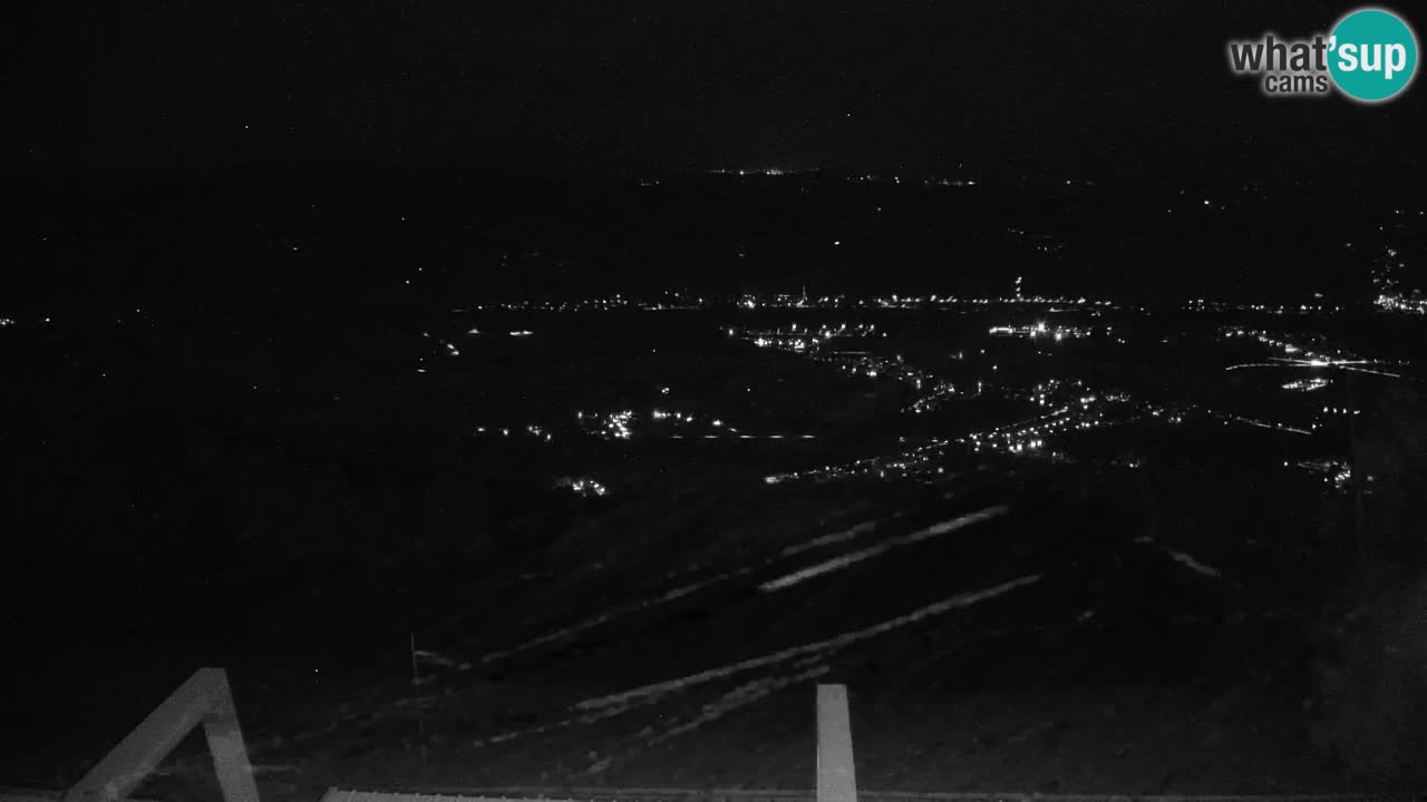 Pohorje webcam | Sleme lower station