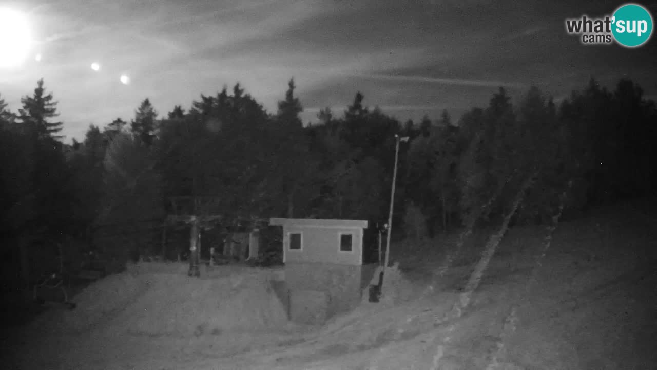 Pohorje webcam | Sleme lower station