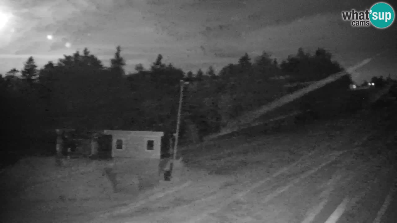 Pohorje webcam | Sleme lower station